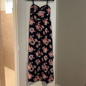 Floral Maxi Dress